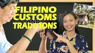 Most Popular Filipino Customs and Traditions [upl. by Rentsch]