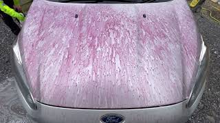 How to remove iron from your car paint car paint decontamination Mobile Car Valeting Kinsale [upl. by Lois]