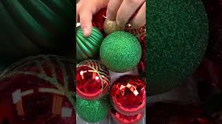 Glue ornaments to a foam ball🎅 [upl. by Ingemar]