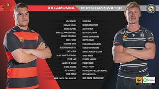 2024 Kalamunda Rugby 1st Gd Rd5 v Bayswater [upl. by Asselim]