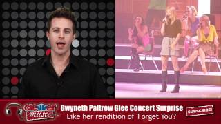 Gwyneth Paltrow Surprise Glee Performance [upl. by Morez]