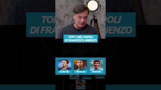 TOP 11 del NAPOLI con FRANCESCO ARIENZO calcio [upl. by Leonard]