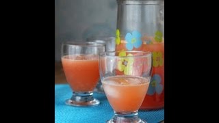 Recette de limonade fraizin fraises et clémentines [upl. by Ciro]