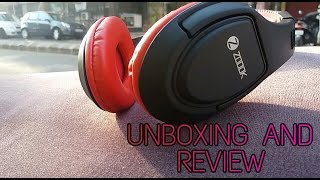 Zoook Zb rocker ifit bluetooth headphones unboxing and review best budget buy headphone [upl. by Reseta]