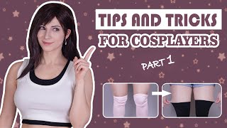 Tips and Tricks for Cosplayers part1  FREE pattern included [upl. by Katina]