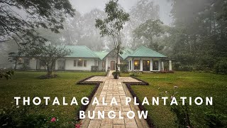 Thotalagala Plantation Bungalow  Haputale Sri Lanka [upl. by Formenti518]