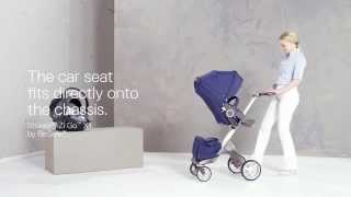 Stokke Xplory Stroller Baby Mode Australia [upl. by Dranyer15]