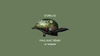 Gorillaz  Dirty Harry Paul Mac Remix  12quot Version [upl. by Bailar563]