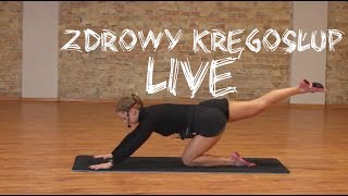 Zdrowy Kręgosłup LIVE z zajęć [upl. by Sauder769]