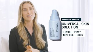 Introducing Prequels NEW Hypochlorous Acid Spray Universal Skin Solution  Dr Sam Ellis [upl. by Mellie]