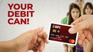 Change the way you pay with BPI Debit Mastercard®  BPI Debit Cards  2023 [upl. by Aidni]