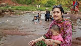 Angoori Dam Islamabad Most beautiful  Angoori waterfall  Angoori swimming point KB FILMS Pakistan [upl. by Sidky]