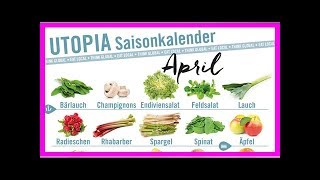 Saisonkalender Das gibt’s im April [upl. by Ruyle]