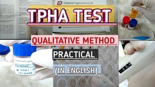 TPHA Syphilis Practical step by stepQualitative method explained in an easy wayIn English [upl. by Pacien434]