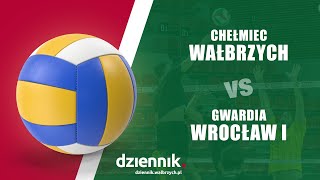 Siatkówka na żywo KPS Chełmiec Wałbrzych vs Gwardia Wrocław I [upl. by Waechter]