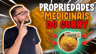 🥘 SUPER DICA  Emagreça com sabor e saúde conheça as propriedades do CURRY  🥘 [upl. by Ilrebmik958]