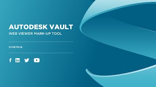 Autodesk Vault  Web Viewer Markup Tool [upl. by Moclam]