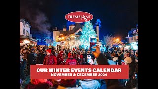 Our Winter Events for November and December 2024 [upl. by Gladdy943]