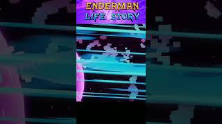 Enderman Life ❤️ Story  PART 2  shorts [upl. by Ytsirhc]