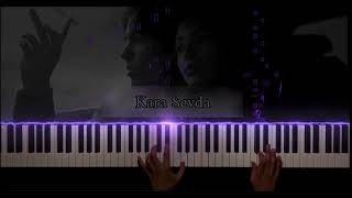 حب اعمى  موسيقى  بيانو  Kara Sevda  piano  music [upl. by Dowdell]