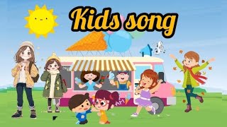 Kids Song  fun and action song  preschool learning  nursery rhymes  poem  fun and learn [upl. by Ameerahs]