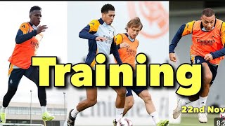 WATCH🤯🔥🏋️ REAL MADRID TRAINING for the match against Leganés [upl. by Akemad]