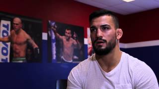 Professional Fighter Mirsad Bektic American Top Team Coconut Creek [upl. by Orual]