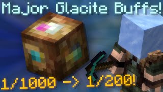 Major Scrap Buffs Glacite Tunnels Changes Announced Hypixel Skyblock News [upl. by Meghann]