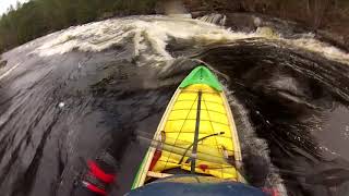 Canoeing the Petawawa Park Section [upl. by Fante]