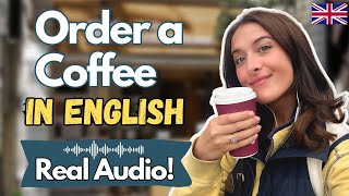 How to Order a Coffee in English Come to 5 Coffee Shops With Me [upl. by Urba]