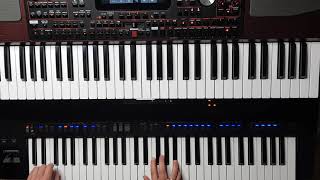 МИРАЖ Я СНОВА ВИЖУ ТЕБЯ YAMAHA PSR SX900  KORG PA1000 [upl. by Poore]