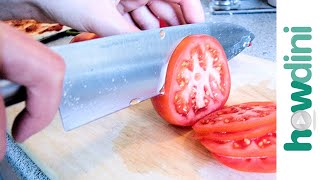 How to slice a tomato [upl. by Gifferd]