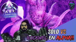 SOLO vs ROCKWELL en ALPHA final ARK SA ABERRATION arksurvivalascended [upl. by Garris932]