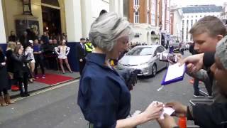 Maureen Lipman in London 04 04 2017 [upl. by Kuhn]