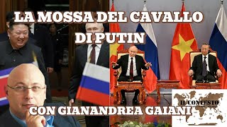 La mossa del cavallo di Putin – Con Gianandrea Gaiani [upl. by Nwahsar]