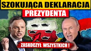 DUDA PRZESADZIĹ  POLACY OBURZENI NIE CHCÄ„ GINÄ„Ä† ZA INNY KRAJ [upl. by Klina]