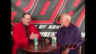 Jim cornette and Bobby henan talk about INDIANAPOLIS WRESTLING SHOW [upl. by Retloc796]