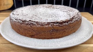 Mi moelleux mi fondant au chocolat 🍫 recette gourmande facile et rapide à faire 👌🏻 [upl. by Isador]