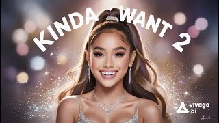 Ariana Grande  Kinda Want 2 bloodlinemy waybad ideapositions remix From quotCheckmatequot Remake [upl. by Johiah]