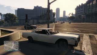 GTA online The matrix 1965 Lincoln Continental [upl. by Otreblide331]