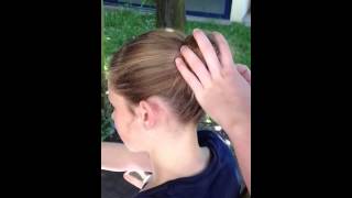 Faire un chignon [upl. by Ardna]