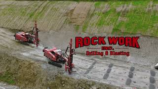 Rock Work Inc Drilling and Blasting Route 1 [upl. by Siram861]