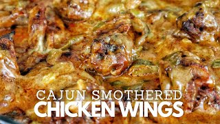 My NEW FAVORITE Way To Bake Chicken Wings [upl. by Rick]