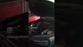 Fogging And Detailing Interior Engine Hilux [upl. by Enilrem]