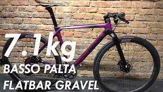 Dream Build Flatbar Gravel Bike  Basso Palta Zipp 303 Sram Force AXS [upl. by Halilak201]