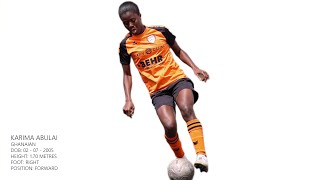 KARIMA ABDULAI  Ghanaian International FW  Intelligent Finisher  All Goals amp Skills  202324 [upl. by Mayworm]