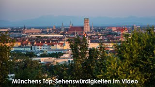 Die schönsten Sehenswürdigkeiten in München [upl. by Elwyn]