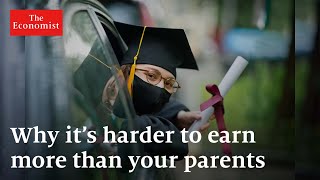 Why its harder to earn more than your parents [upl. by Karb]