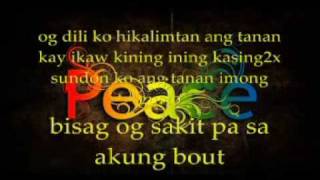 Gidawat Ko Ang Tanan w lyrics [upl. by Hawley]