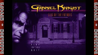 Gabriel Knight  Sins of the Fathers  1993  WIN3x  Full Playthrough  Perfect Score  342342 [upl. by Suhpoelc]